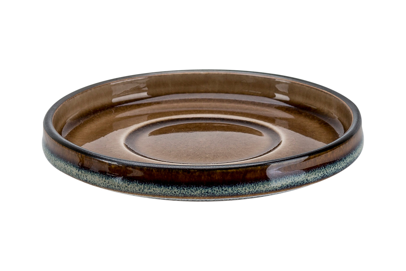 Quintana Amber Espresso Ondertas - Set van 6