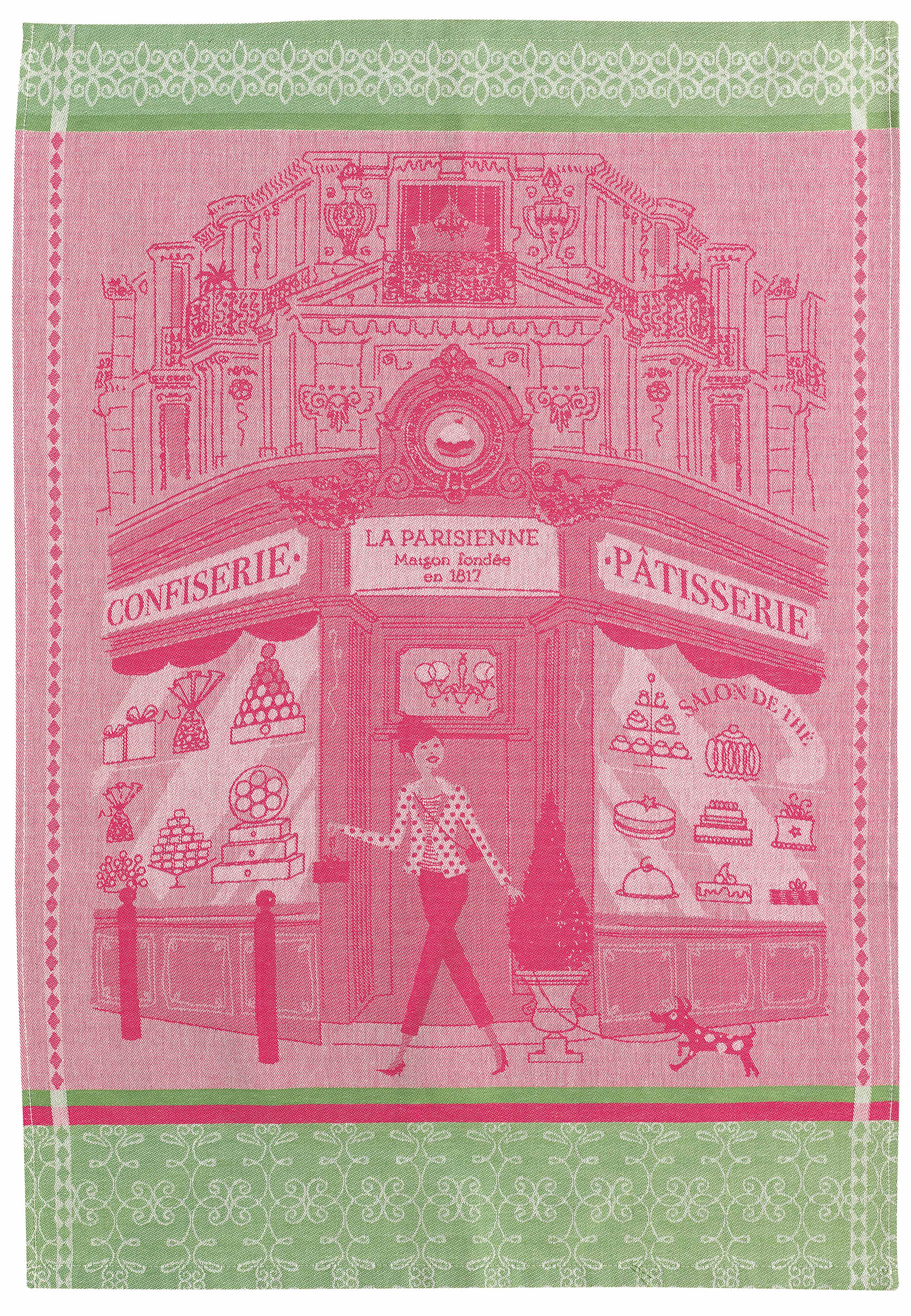 Theedoek Pâtisserie Rose 50 X 70
