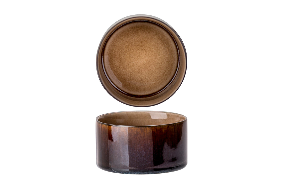 Quintana Amber Kommetje - Set van 6