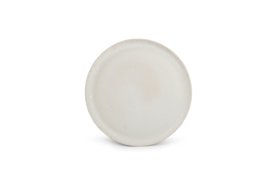 ONA - Plat bord 22cm wit Forma - Set van 4