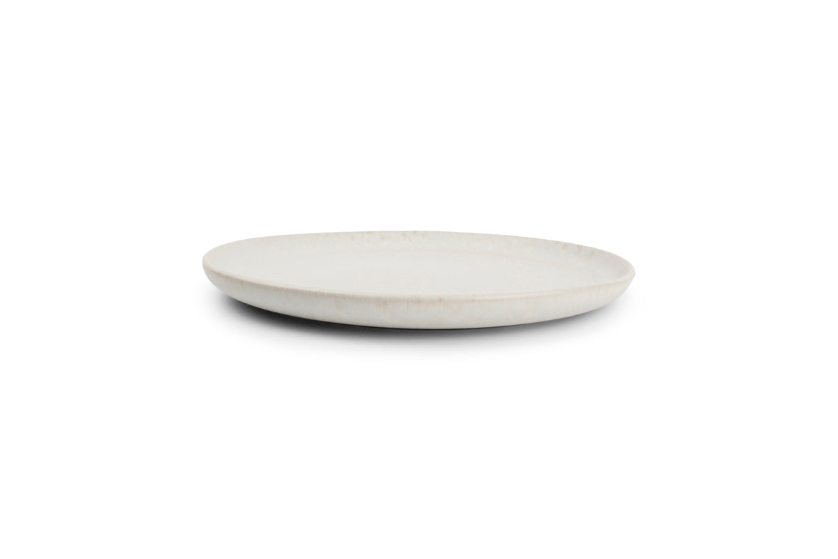 ONA - Plat bord 22cm wit Forma - Set van 4