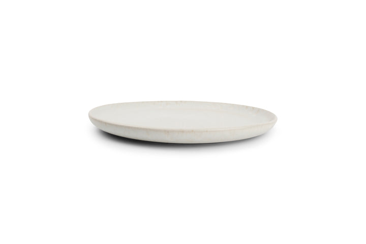 ONA - Plat bord 22cm wit Forma - Set van 4