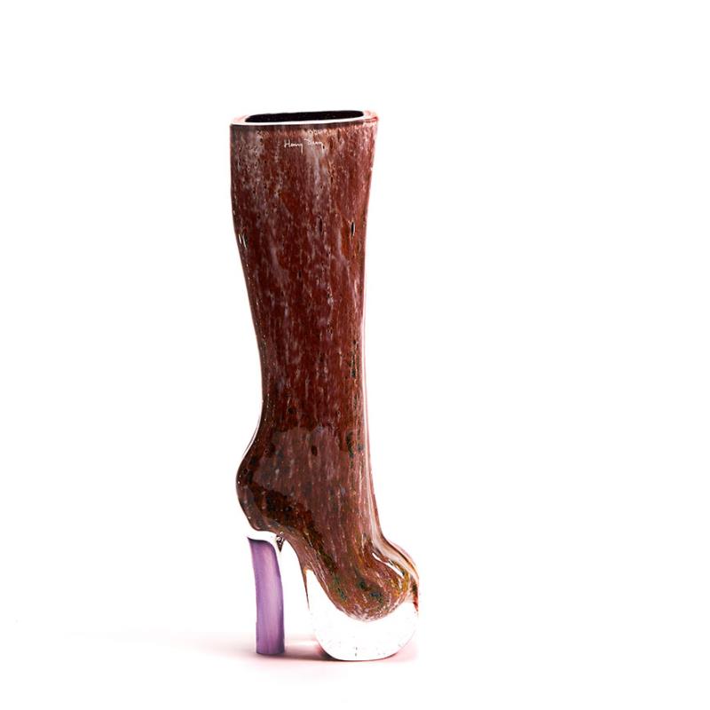 Henry Dean | LeDean vaas H35 cm Quail/Lila