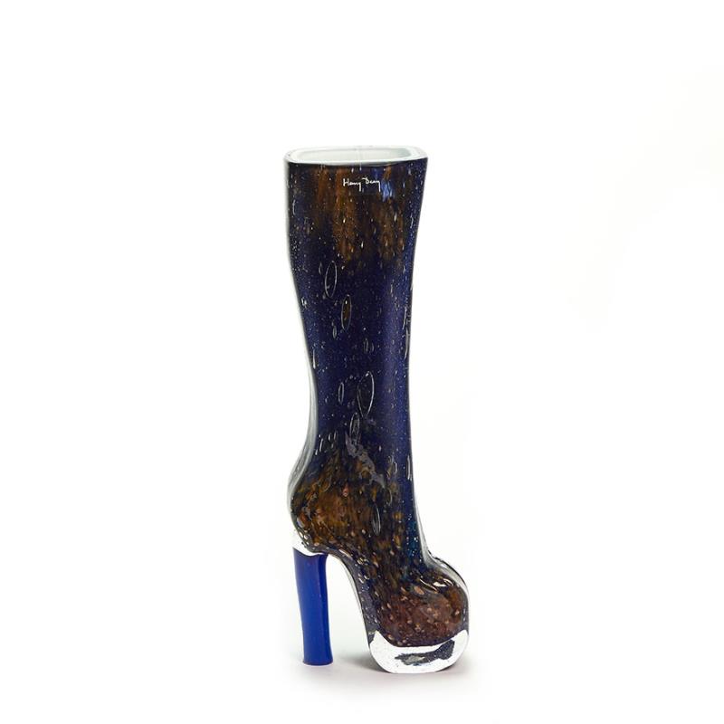 Henry Dean | LeDean vaas H35 cm Nightlife/Blue