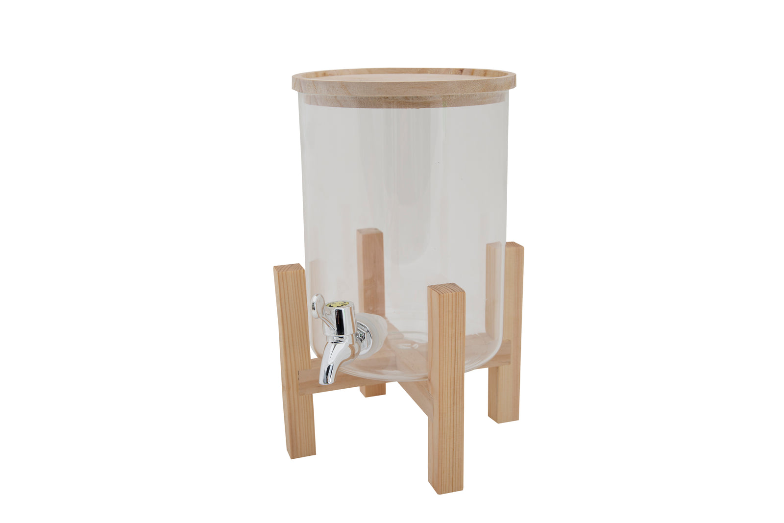 Sapdispenser 3l deksel Hout