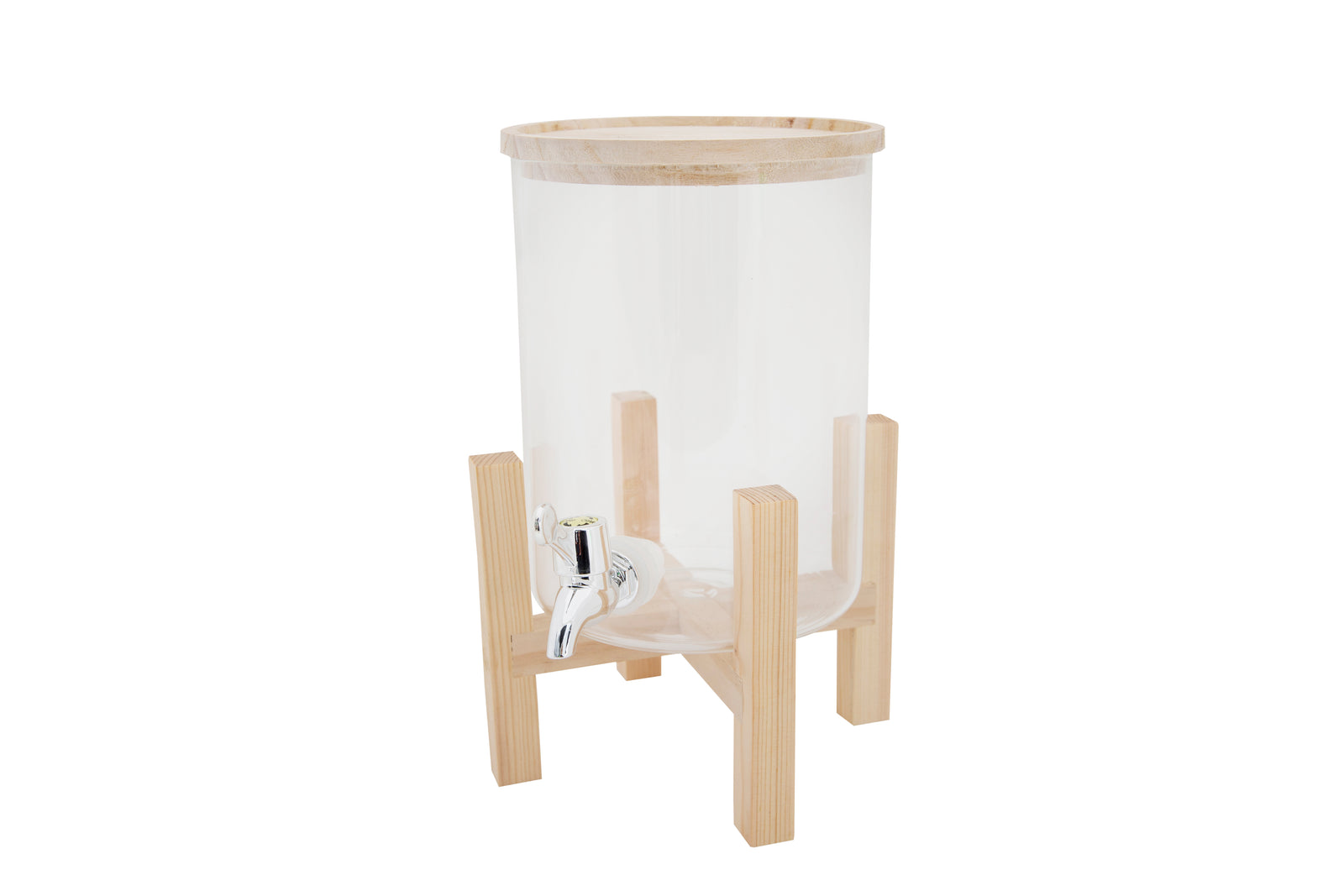 Sapdispenser 3l deksel Hout