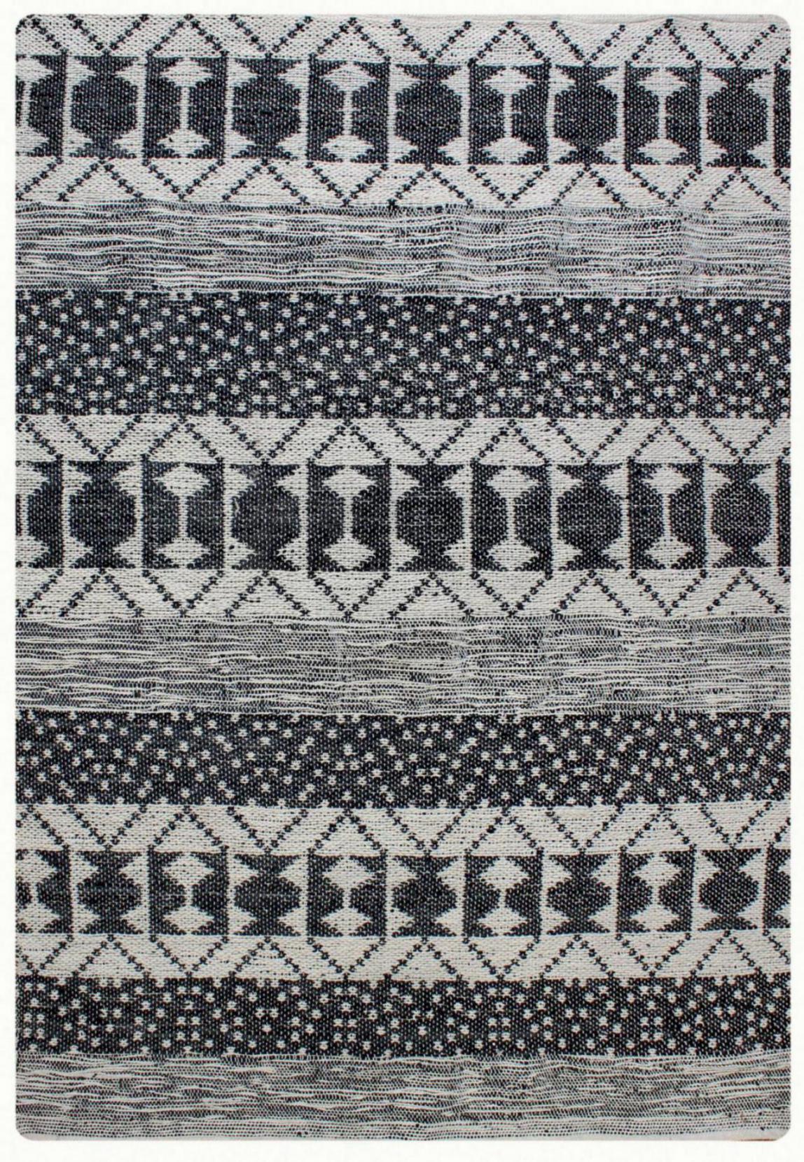 Zambezi tapijt Ivoire/Charbon 160 X 230