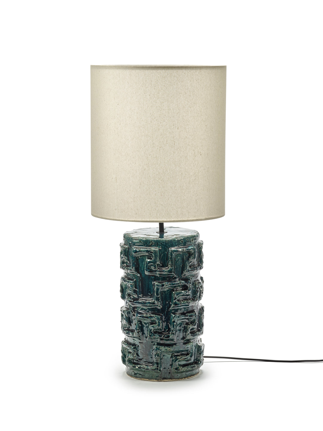 Serax - Bela Silva - Tafellamp Groen Blauw 01 Look At Me