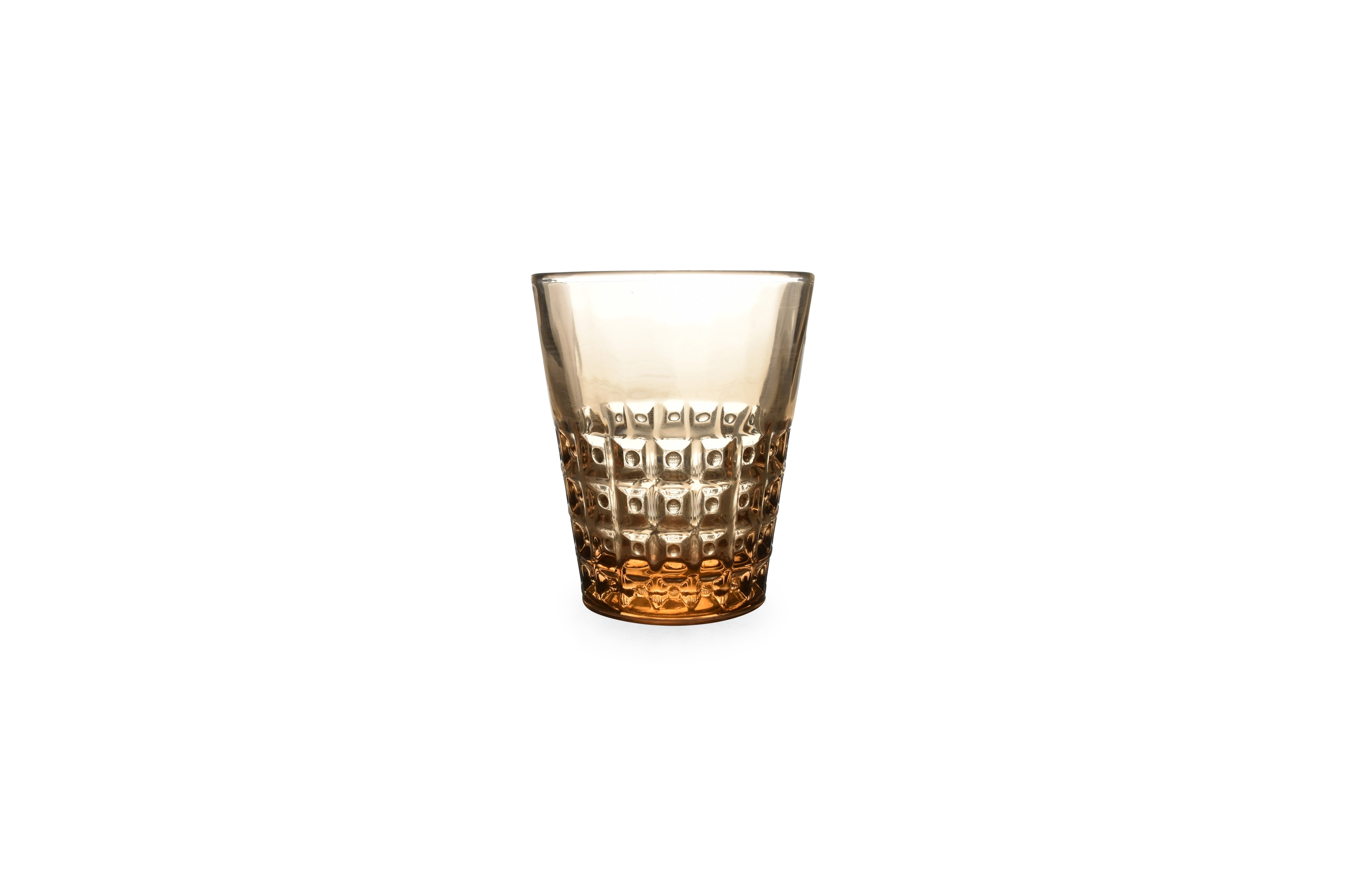Glas 25cl amber Oxo - set/4