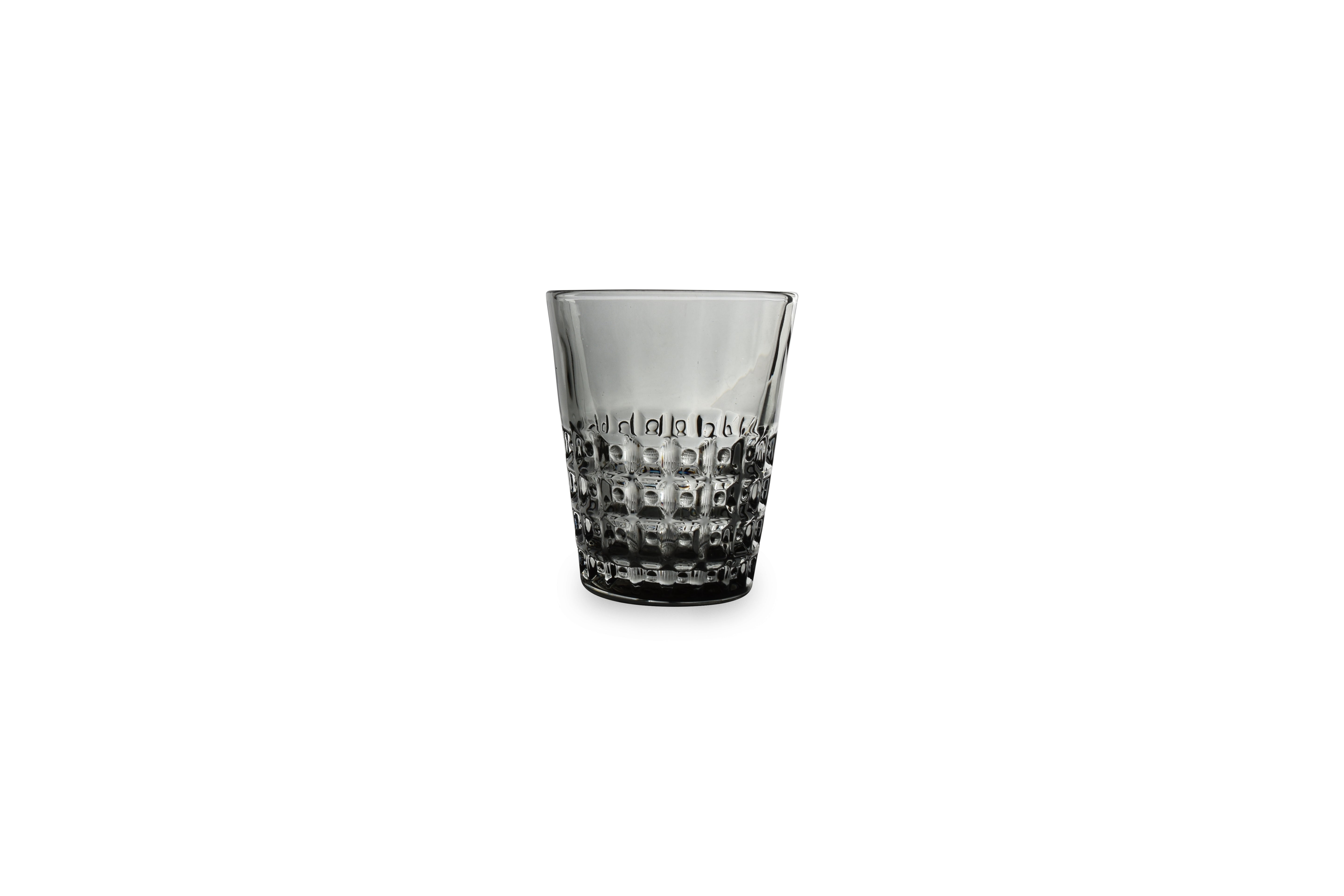 Glas 25cl grey Oxo - set/4