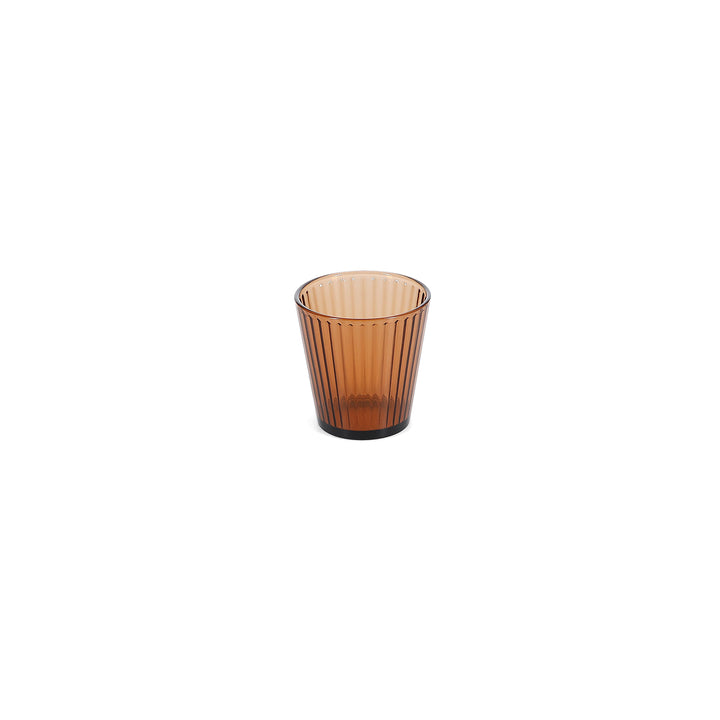 Bonbistro - Glas 27cl Amber Luz - set van 4