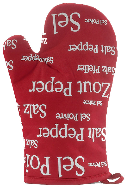 Ovenwant Sel & Poivre Rouge 19 X 32