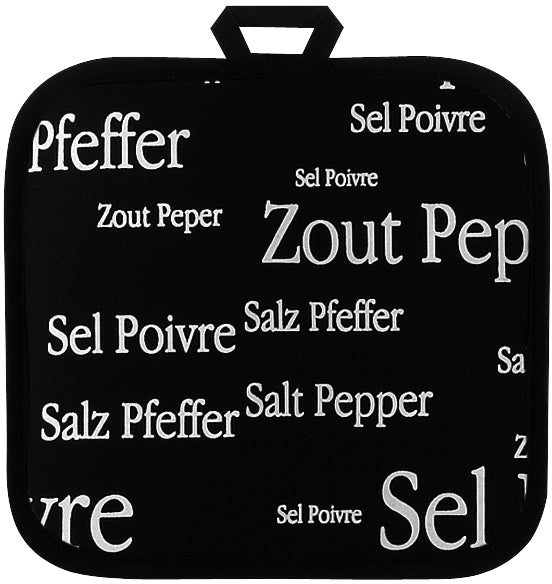 Pannenlap Sel & Poivre Noir 20 X 20
