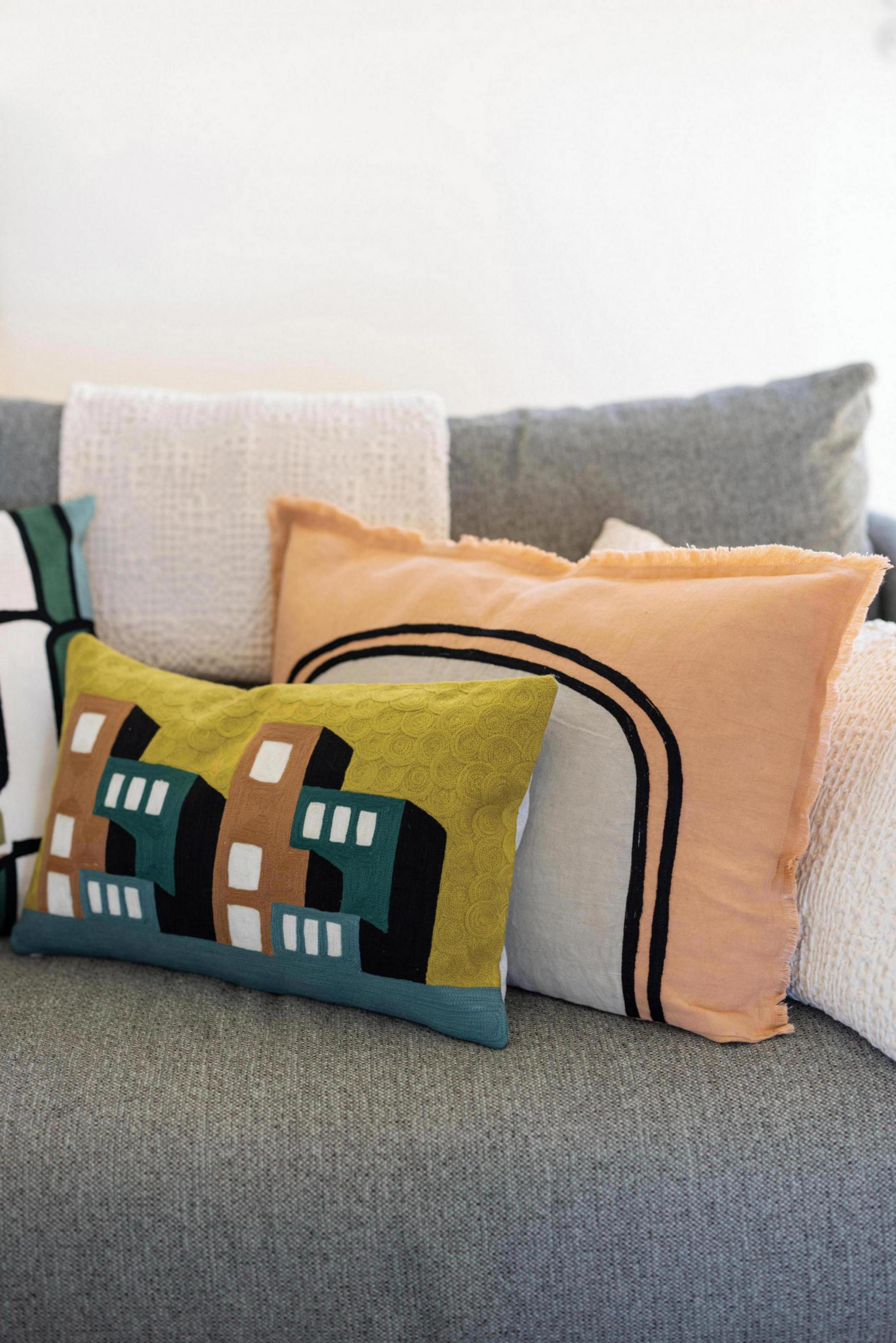 Tana bedsprei Crème 180 X 260