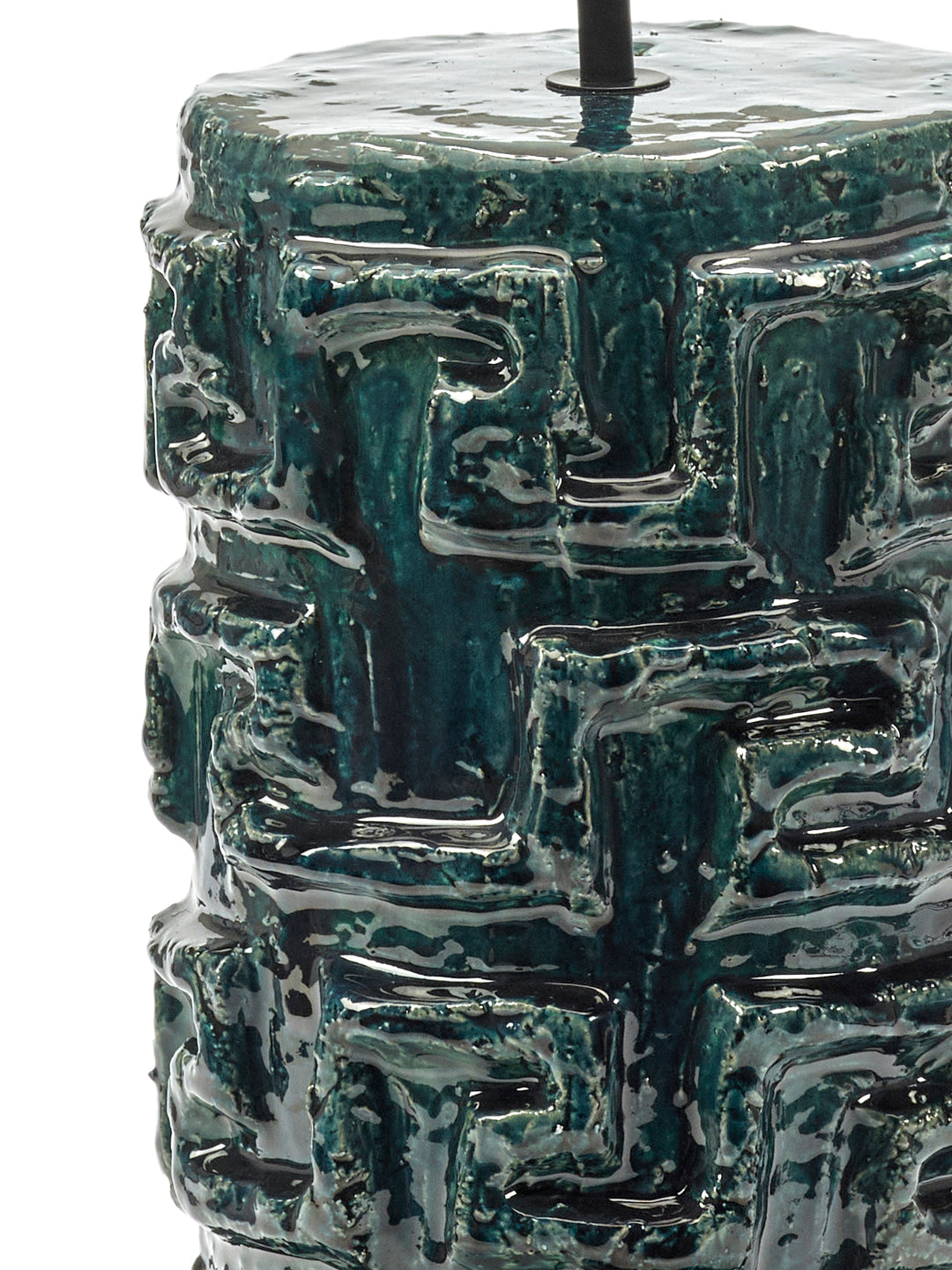 Serax - Bela Silva - Tafellamp Groen Blauw 01 Look At Me