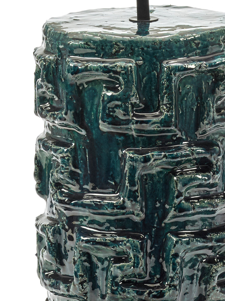 Serax - Bela Silva - Tafellamp Groen Blauw 01 Look At Me
