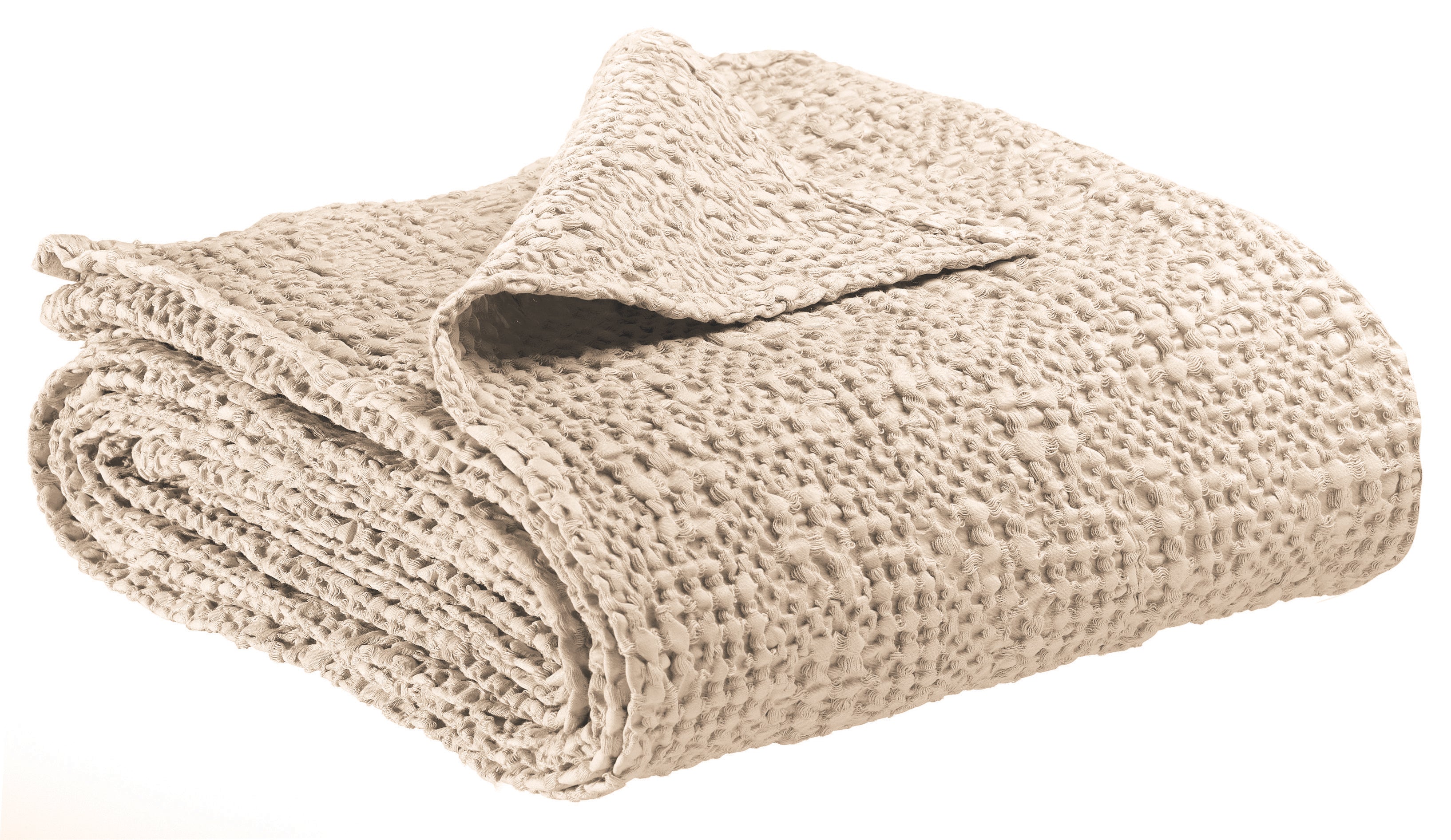 Tana bedsprei Crème 240 X 260