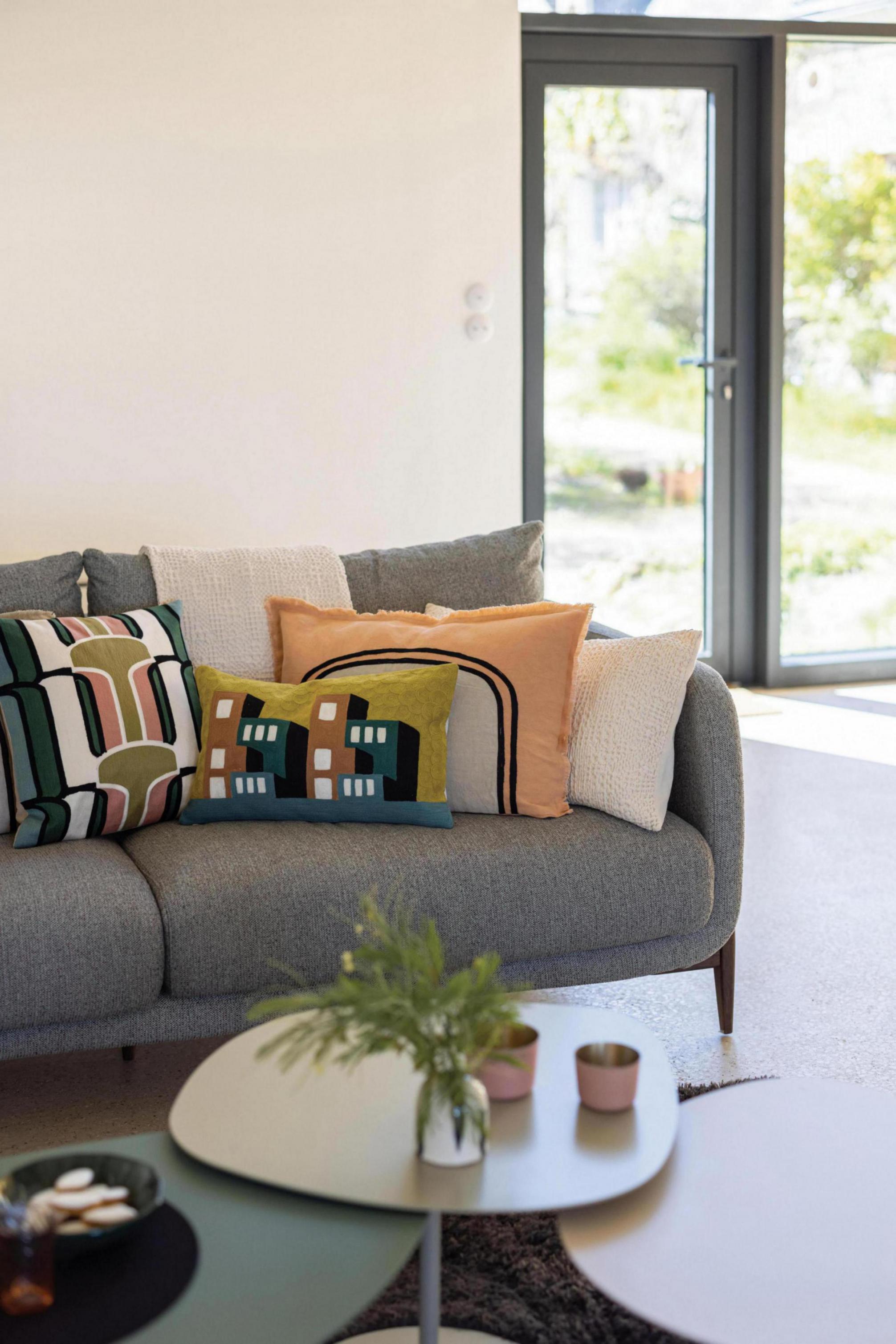 Tana bedsprei Crème 240 X 260