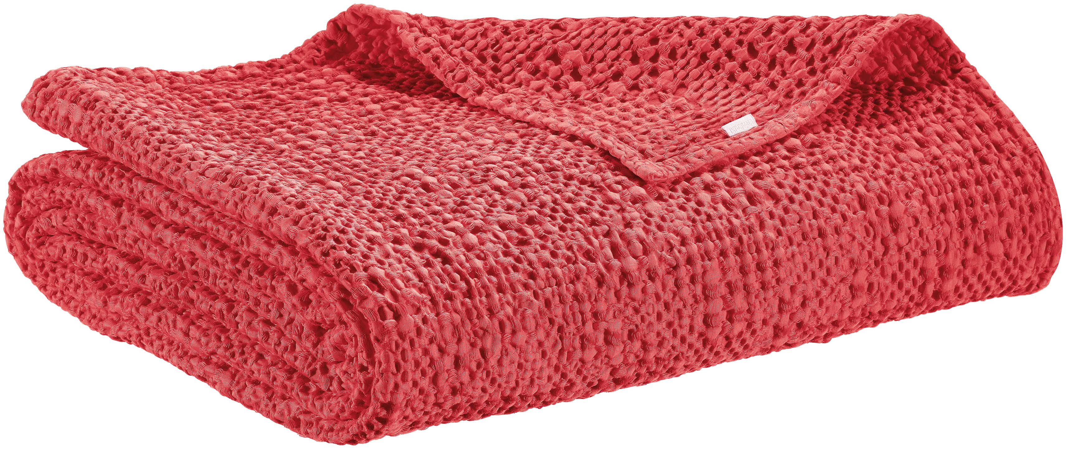 Tana plaid Framboise 240 X 260
