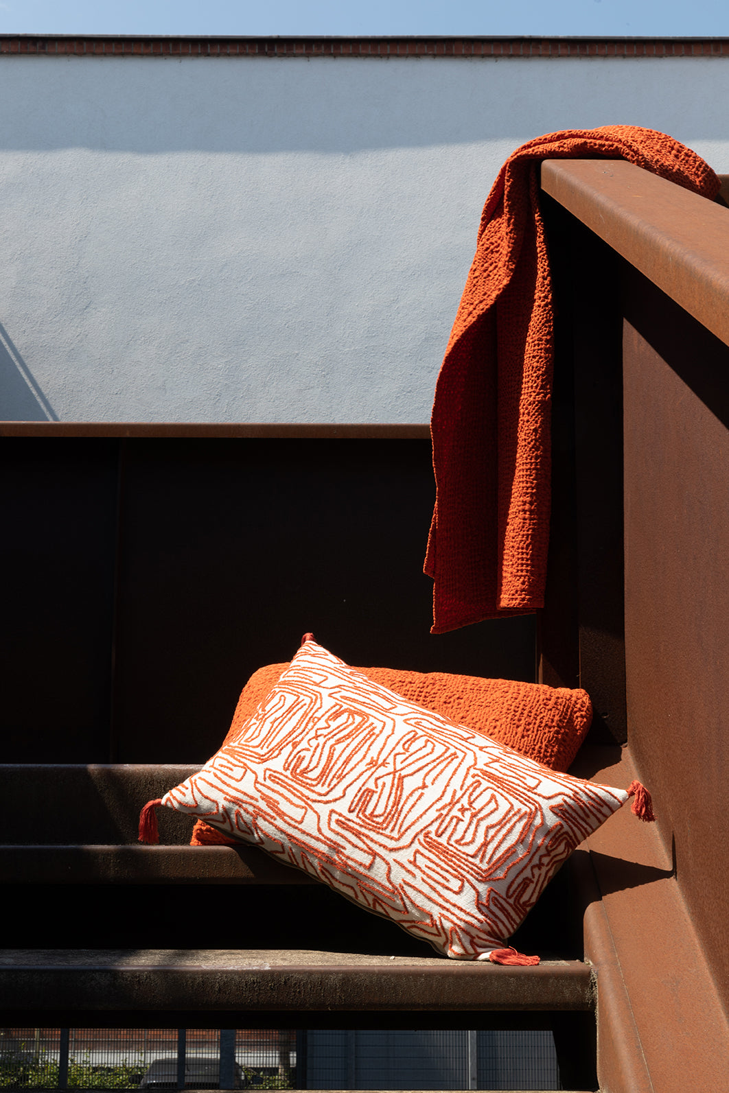 Tana bedsprei Rooibos 240 X 260