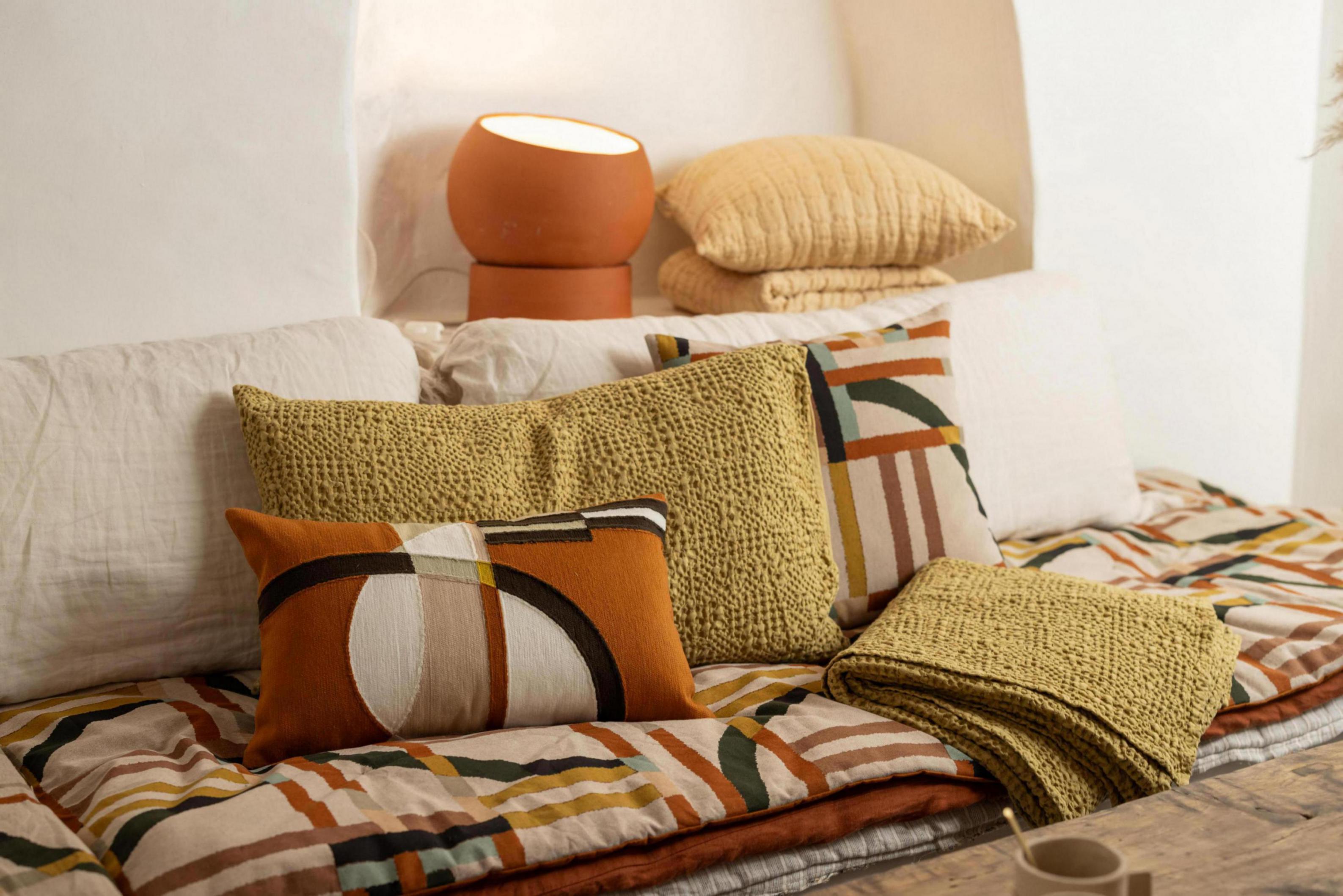 Tana bedsprei Gold 240 X 260