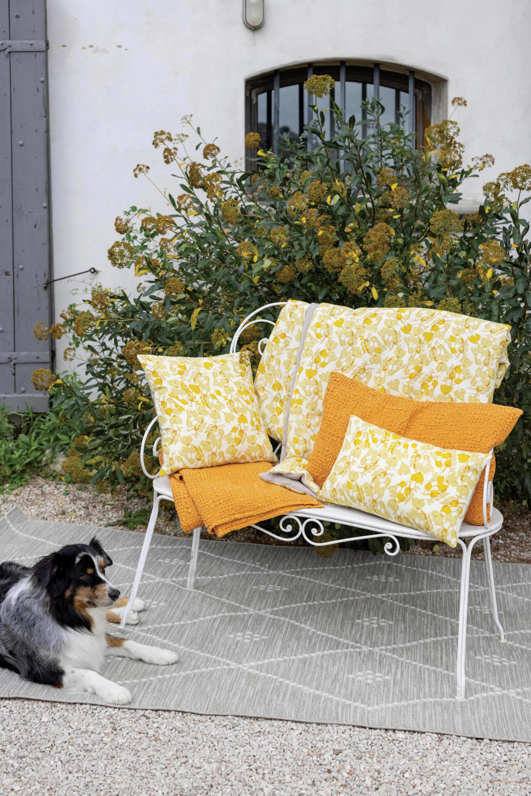 Tana bedsprei Moutarde 240 X 260
