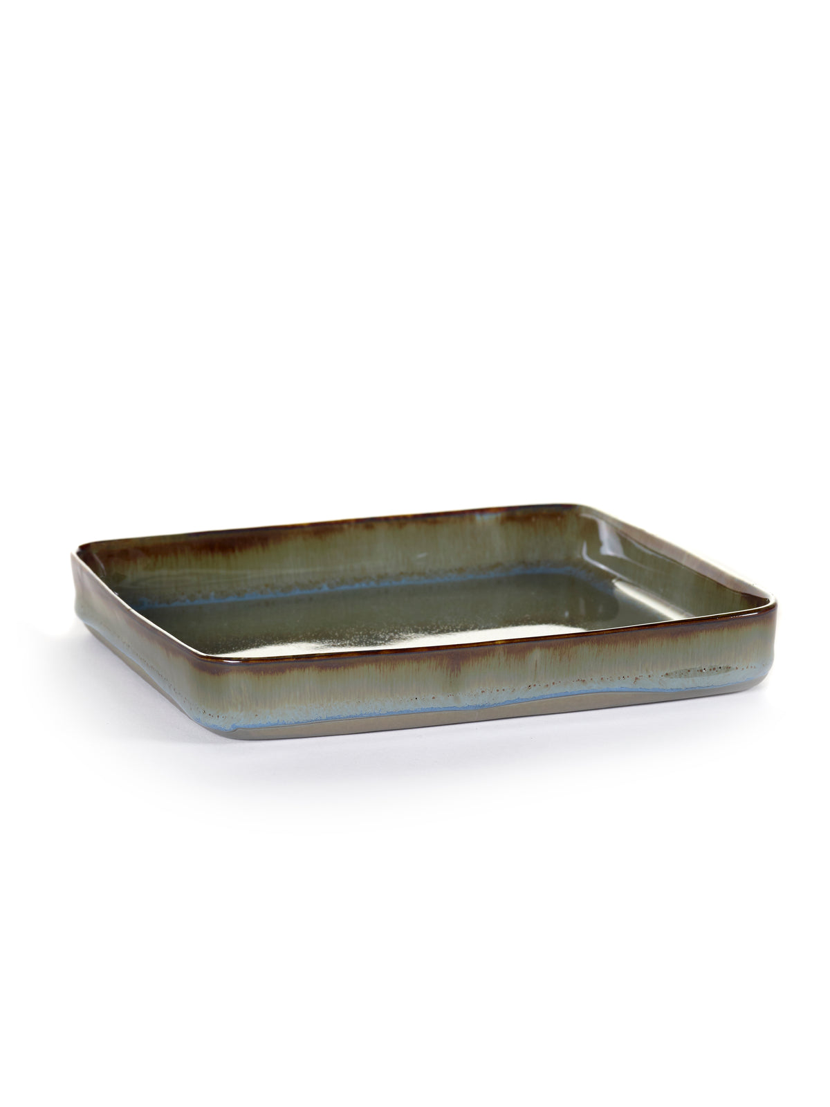 Serax - Anita Le Grelle - Vierkant Bord S Smoky Blue