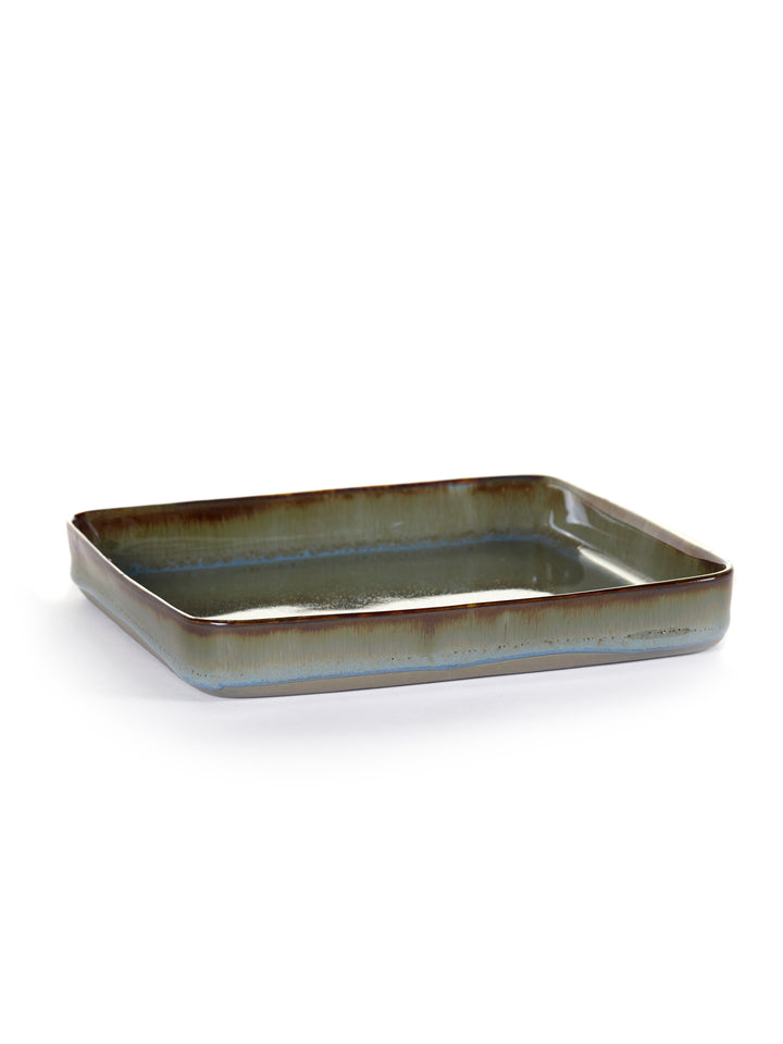Serax - Anita Le Grelle - Vierkant Bord S Smoky Blue