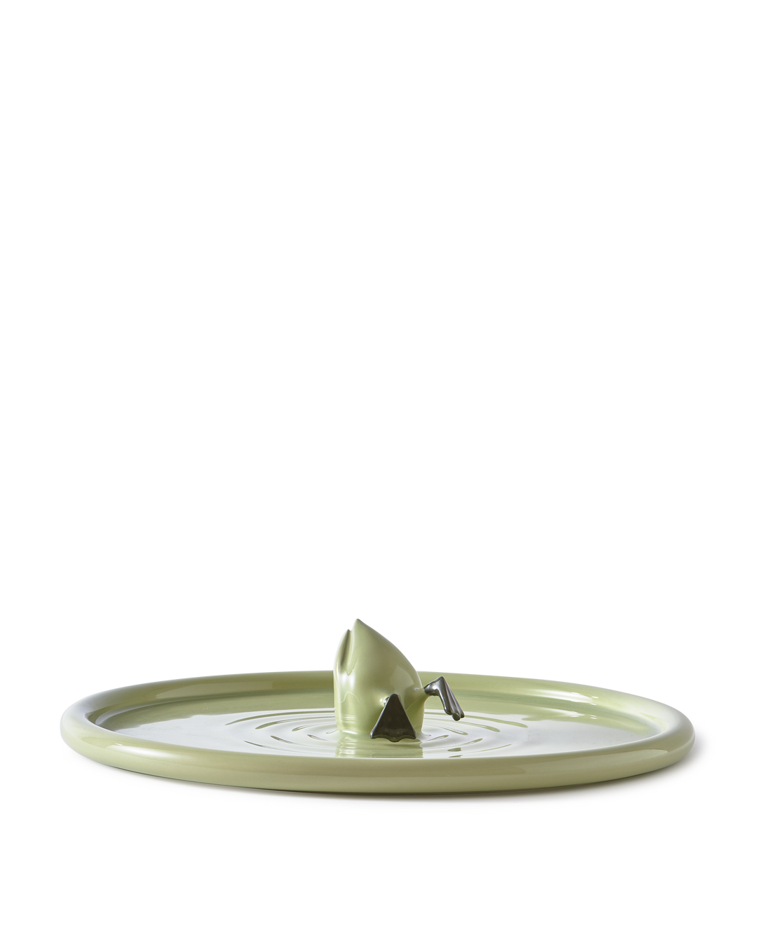 Polspotten - Bord Duck Groen L