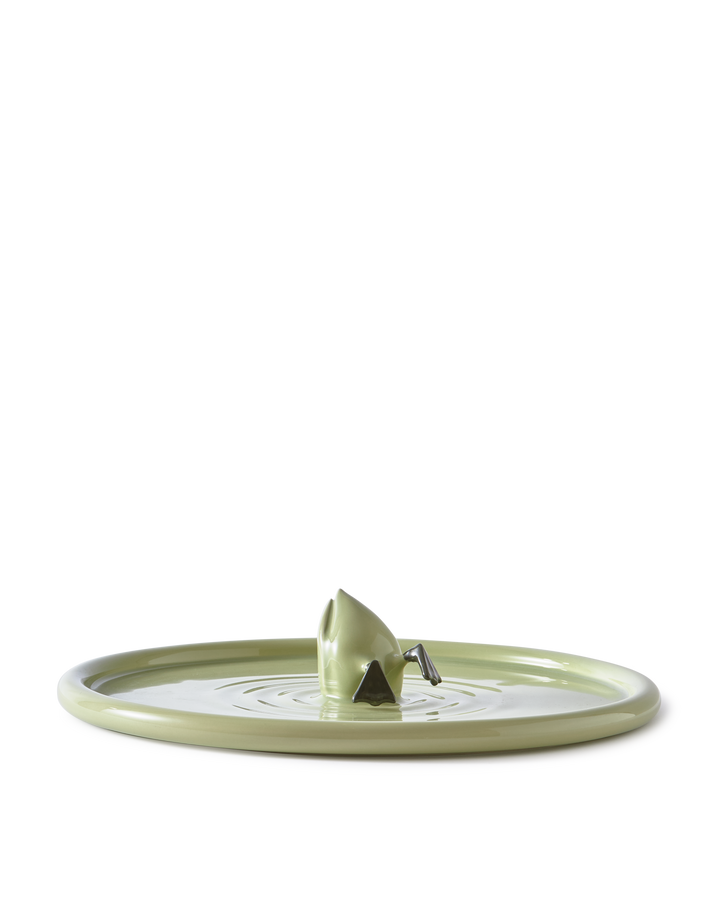 Polspotten - Bord Duck Groen L