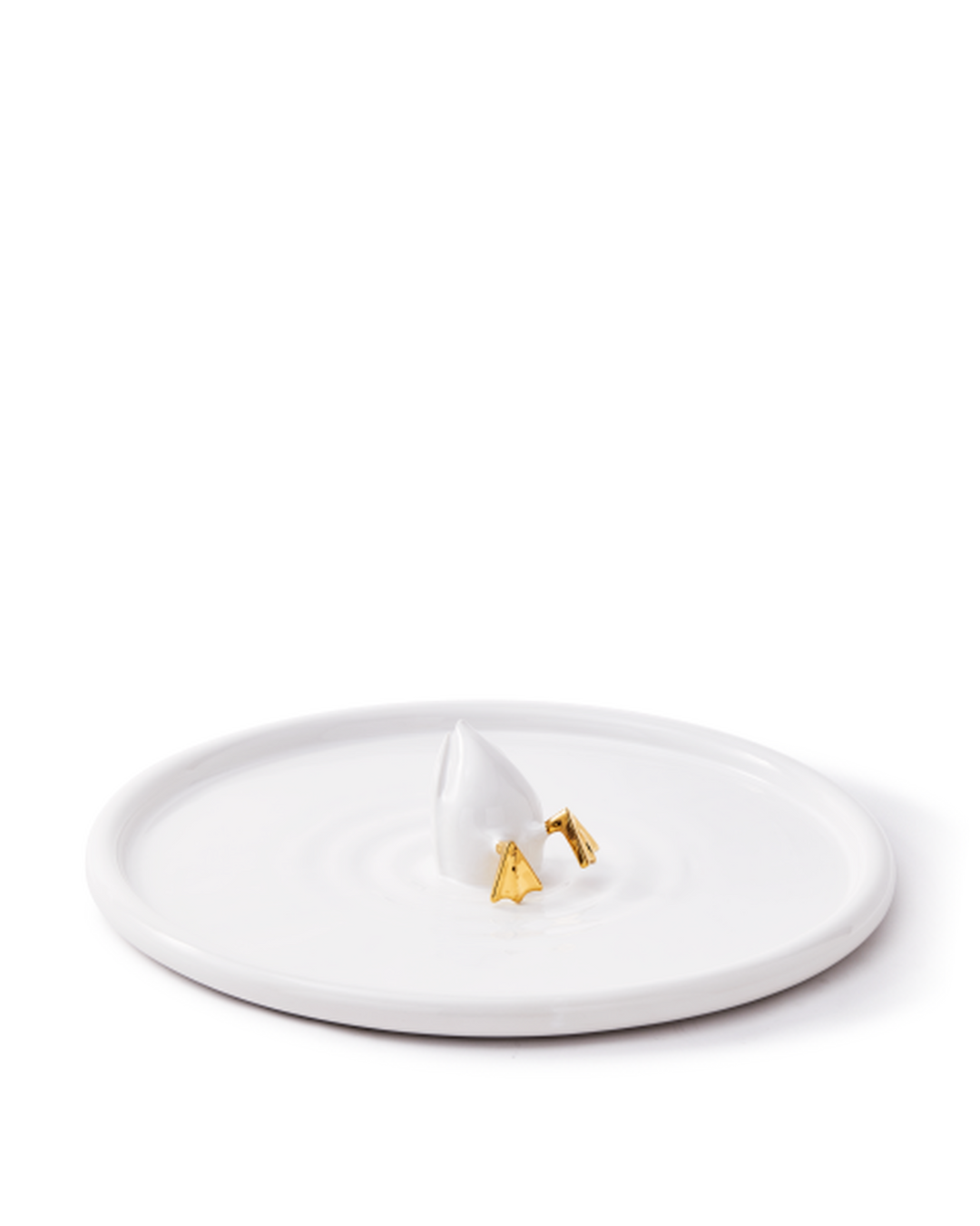 Polspotten - Bord Duck Goud L