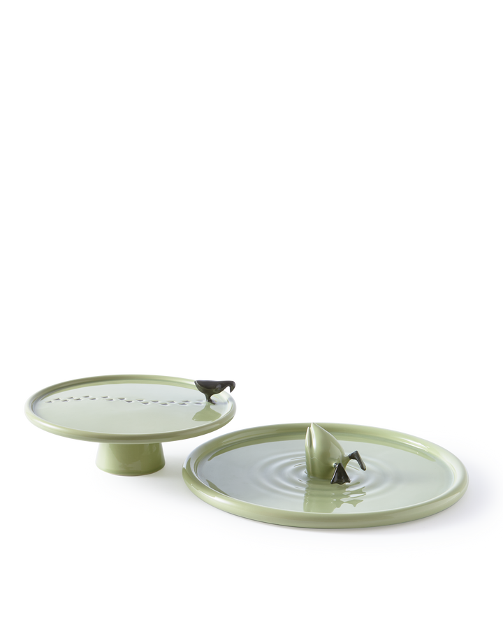 Polspotten - Bord Duck Groen M