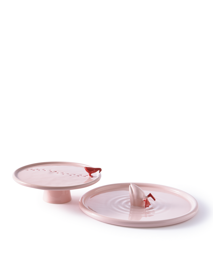Polspotten - Bord Duck Roze M