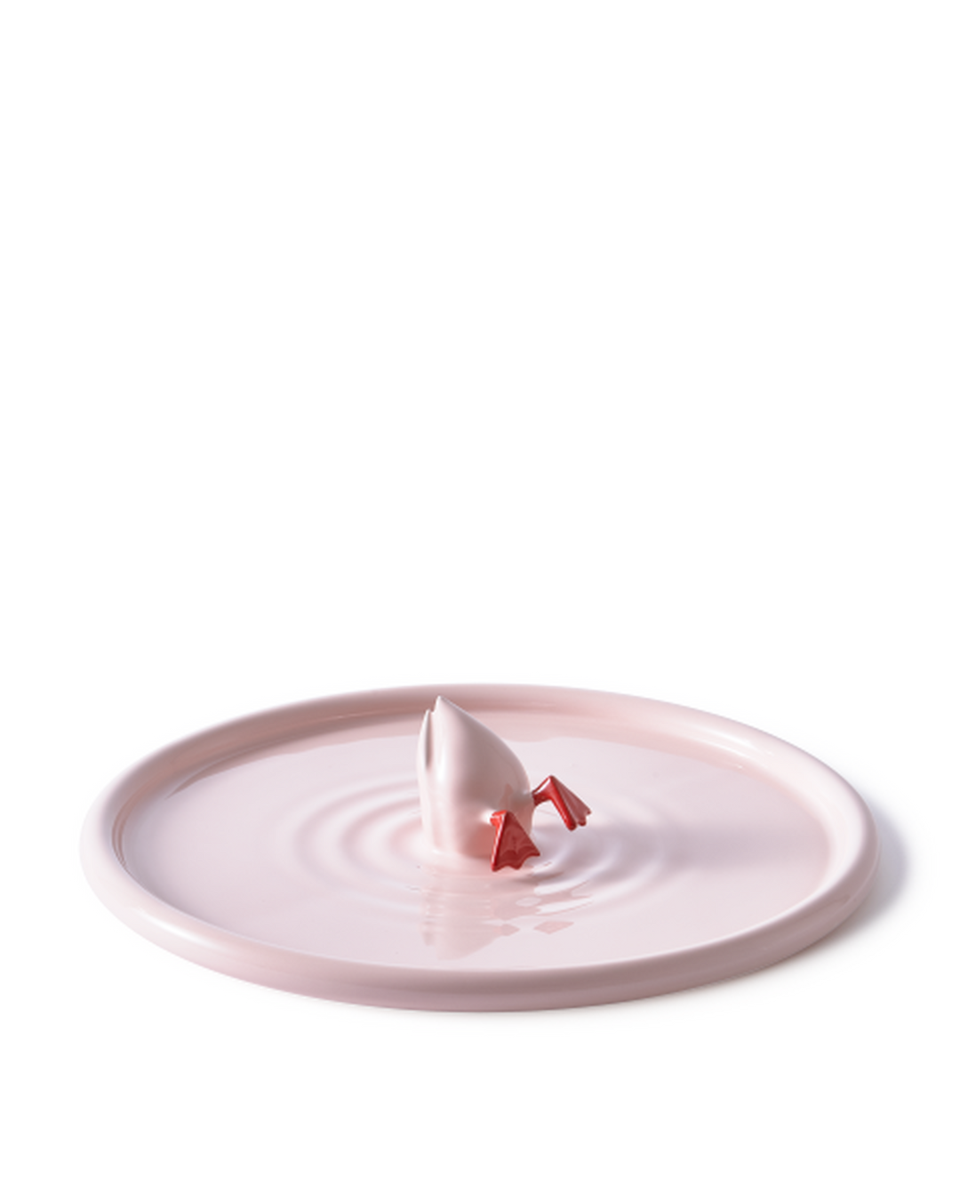 Polspotten - Bord Duck Roze L