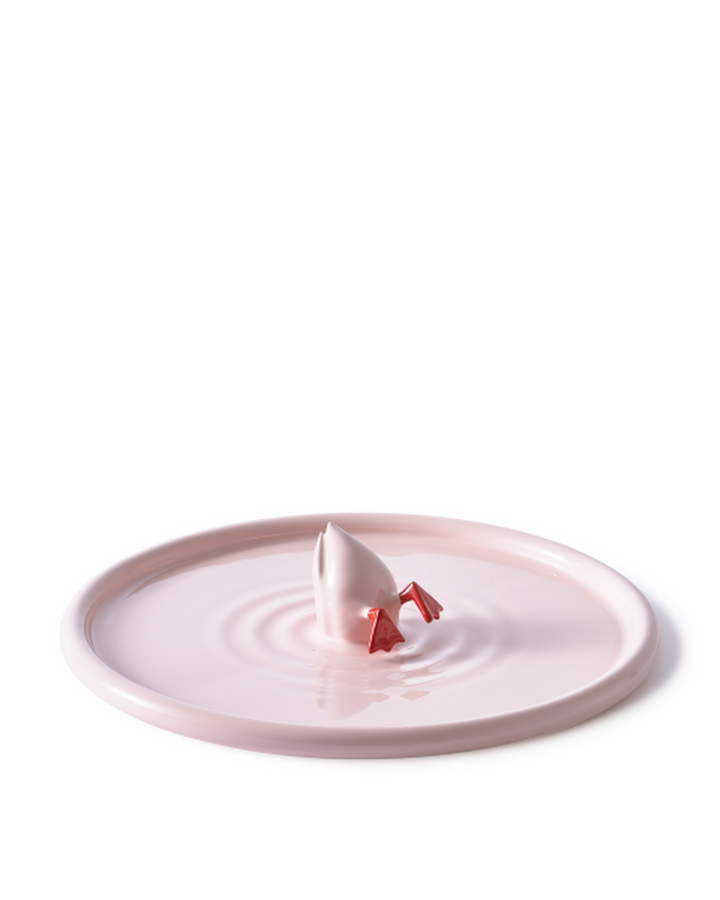 Polspotten - Bord Duck Roze L
