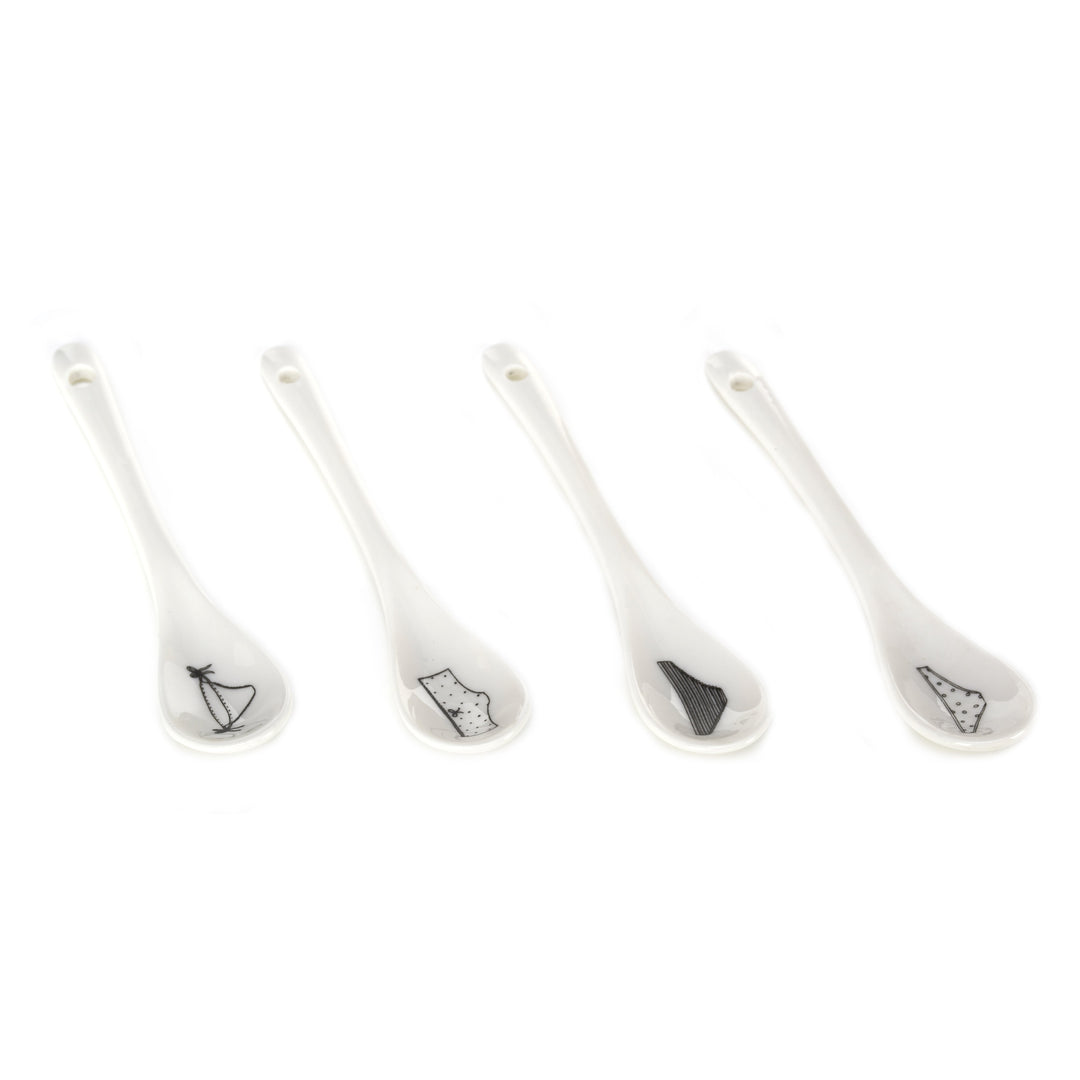 Polspotten - Mok Undressed (set van 4)