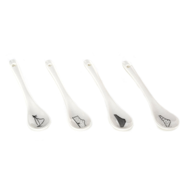 Polspotten - Mok Undressed (set van 4)