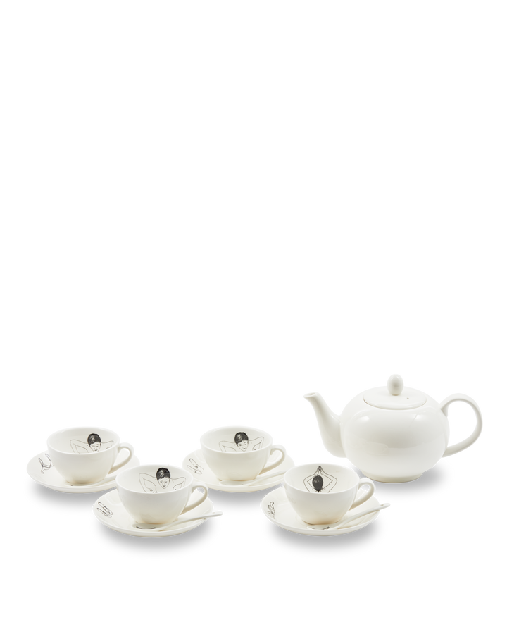 Polspotten - Mok Undressed (set van 4)