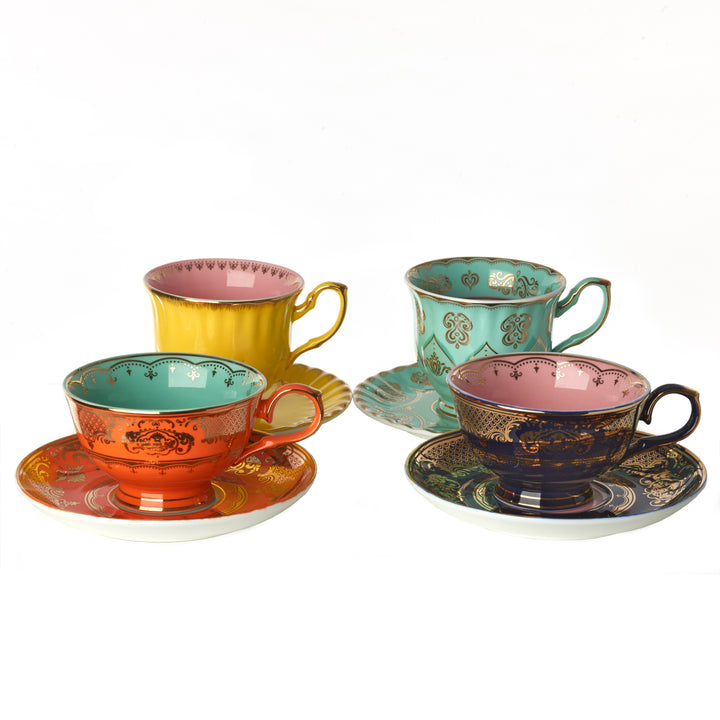 Polspotten - Theeservies Grandpa (set van 4)