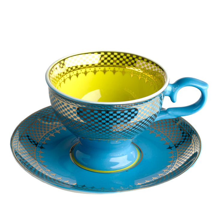 Polspotten - Espressoset Grandma (set van 4)