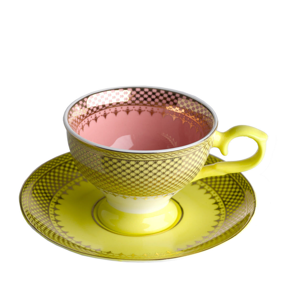 Polspotten - Espressoset Grandma (set van 4)
