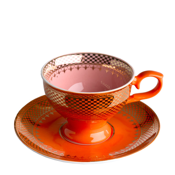 Polspotten - Espressoset Grandma (set van 4)