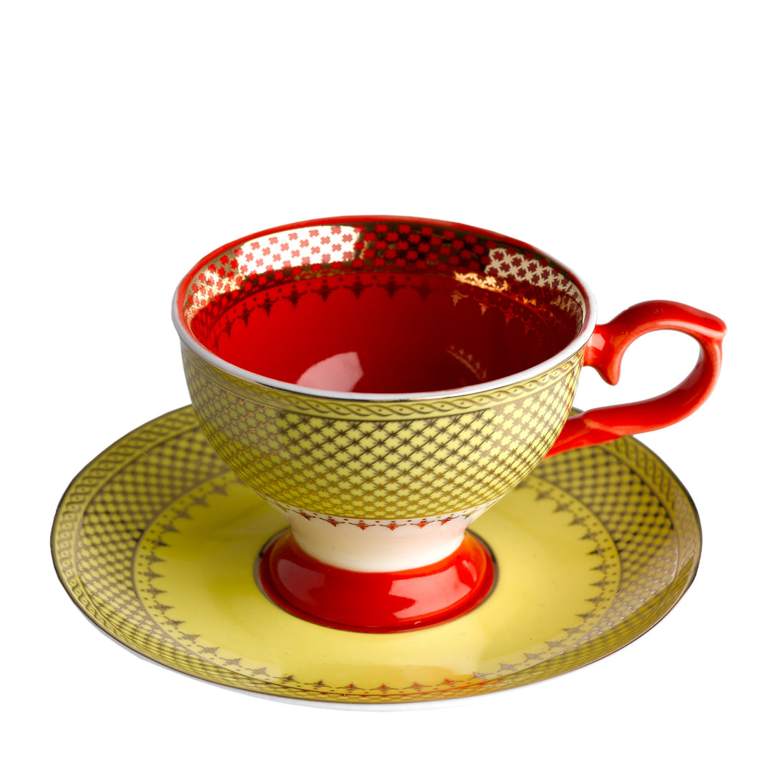 Polspotten - Espressoset Grandma (set van 4)