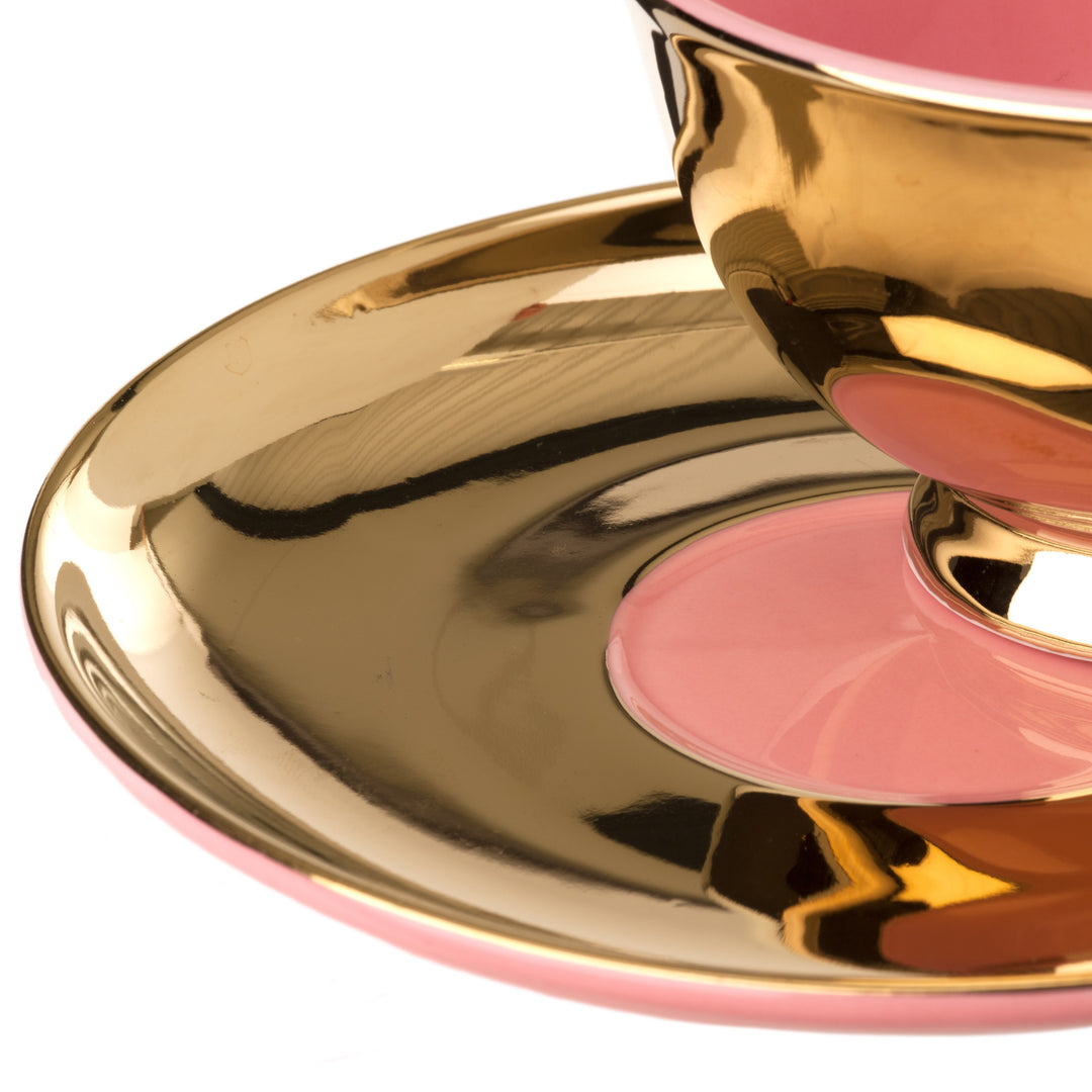 Polspotten - Theeservies Legacy Goud (set van 4)