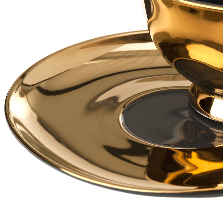 Polspotten - Theeservies Legacy Goud (set van 4)