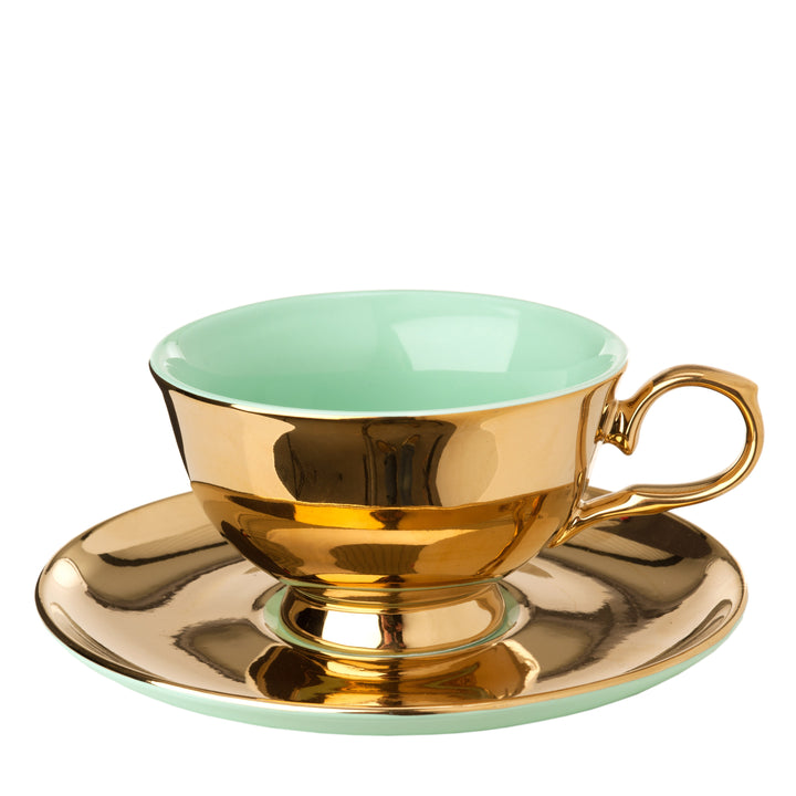 Polspotten - Theeservies Legacy Goud (set van 4)