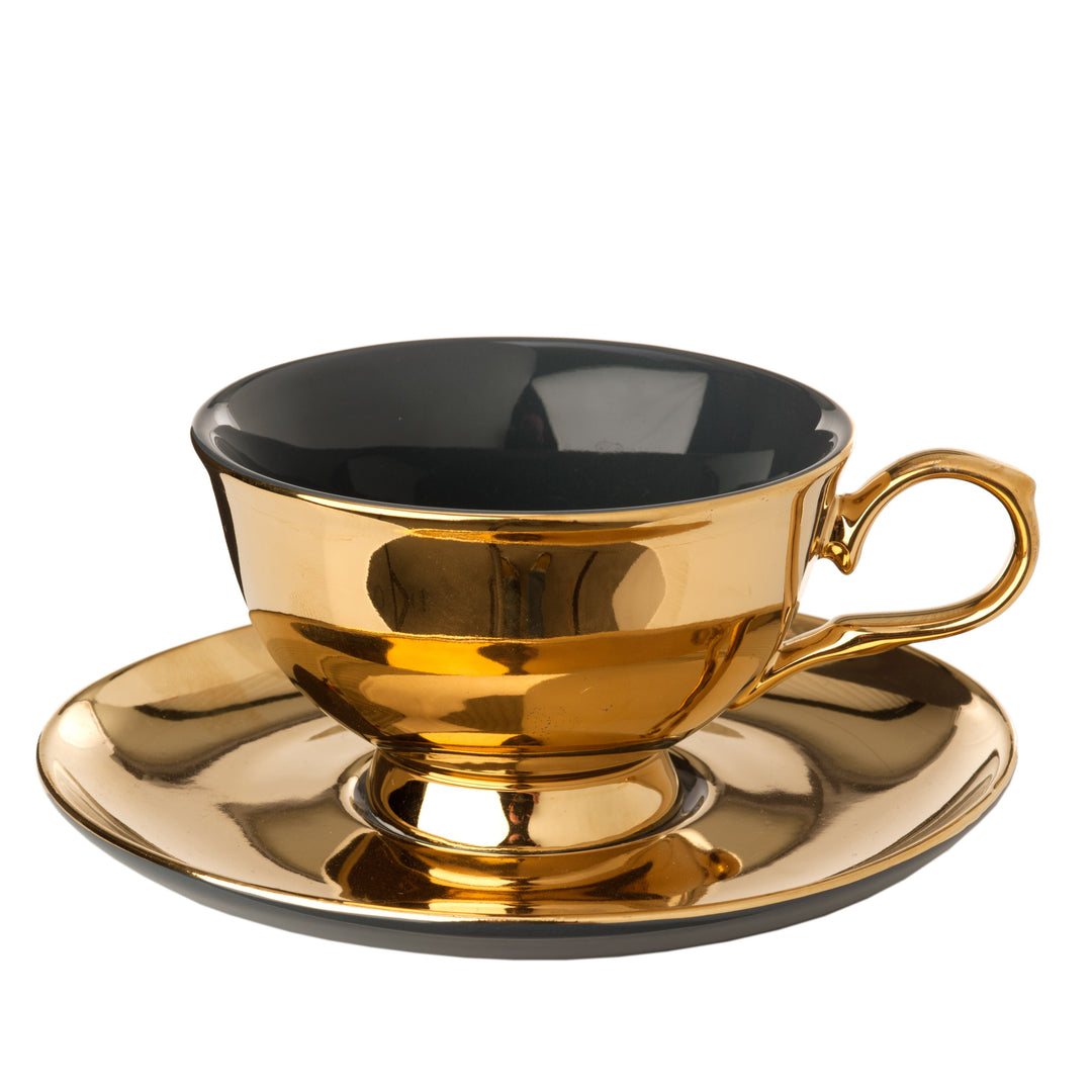 Polspotten - Theeservies Legacy Goud (set van 4)