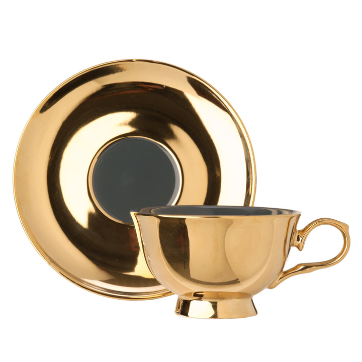 Polspotten - Theeservies Legacy Goud (set van 4)