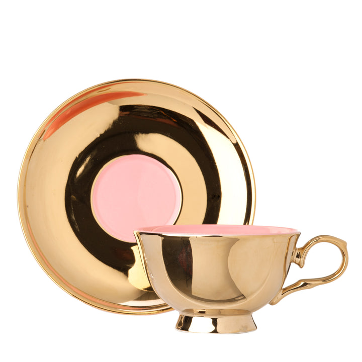 Polspotten - Theeservies Legacy Goud (set van 4)