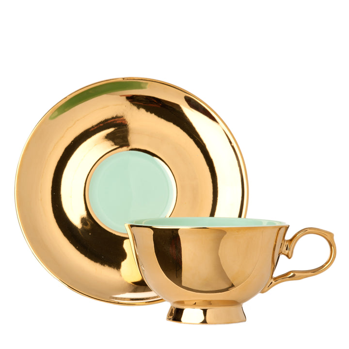 Polspotten - Theeservies Legacy Goud (set van 4)